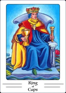 King of Cups Tarot Card Meaning: Upright & Reversed
