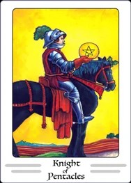 Knight of Pentacles Tarot Card | Knight of Pentacles Tarot Card 